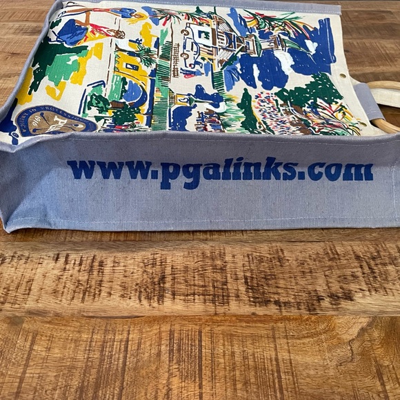 PGA Tour Canvas Tote Bag - Picture 4 of 5